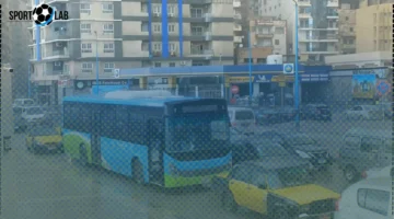 نوة المكنسة تضرب السواحل الشمالية بأمطار غزيرة وأجواء مضطربة